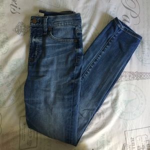 J Crew High Rise Jeans